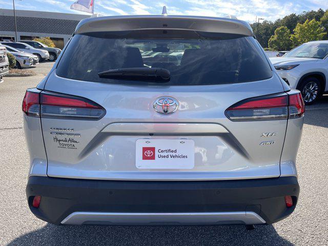 used 2022 Toyota Corolla Cross car, priced at $28,900