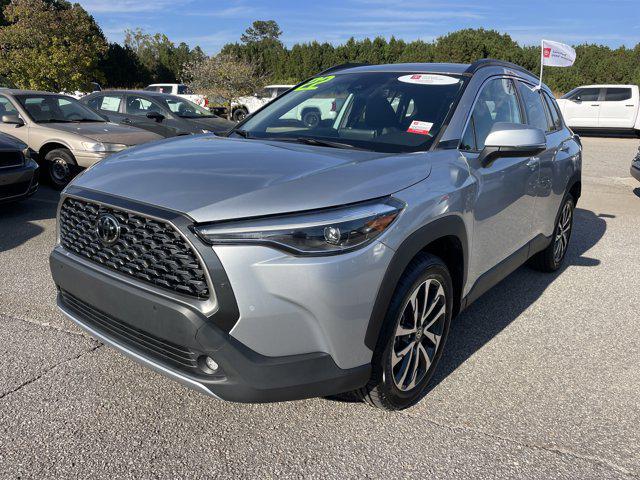 used 2022 Toyota Corolla Cross car, priced at $28,900