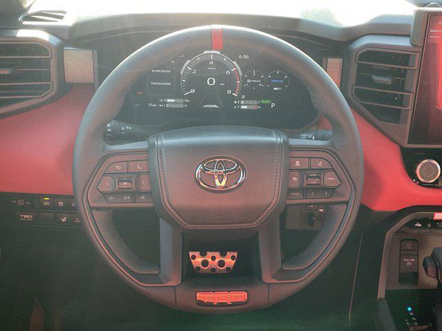 new 2025 Toyota Tundra Hybrid car, priced at $78,627