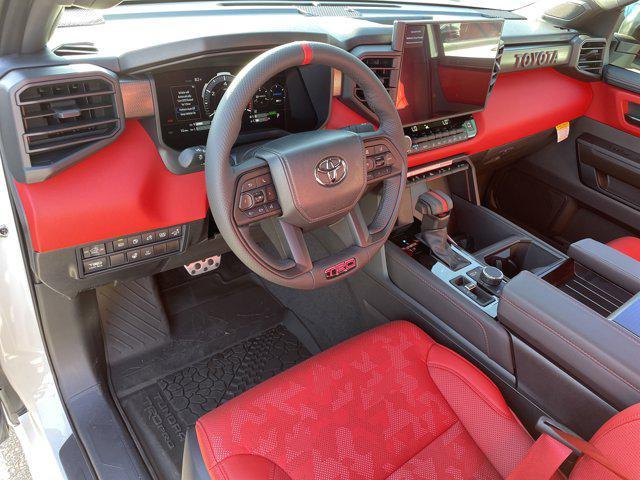 new 2025 Toyota Tundra Hybrid car, priced at $78,627