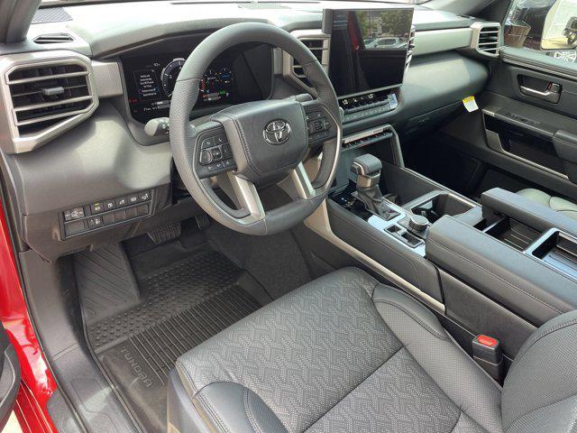 new 2025 Toyota Tundra Hybrid car, priced at $70,251