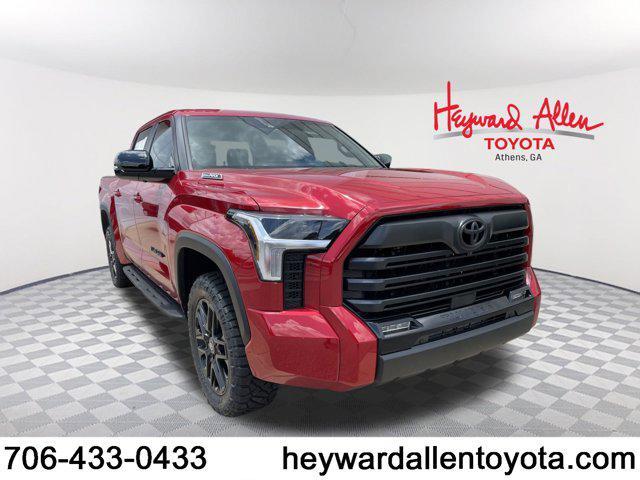 new 2025 Toyota Tundra Hybrid car, priced at $70,251