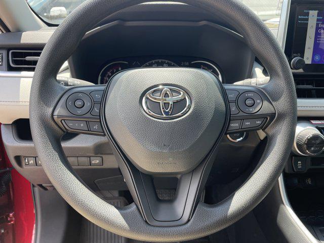 new 2025 Toyota RAV4 car, priced at $35,924