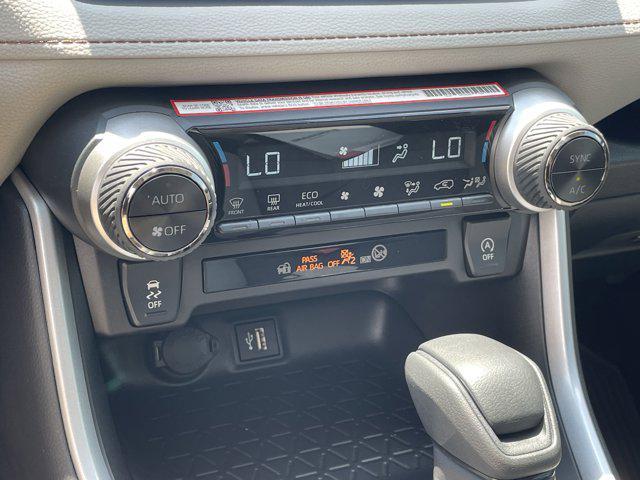 new 2025 Toyota RAV4 car, priced at $35,924