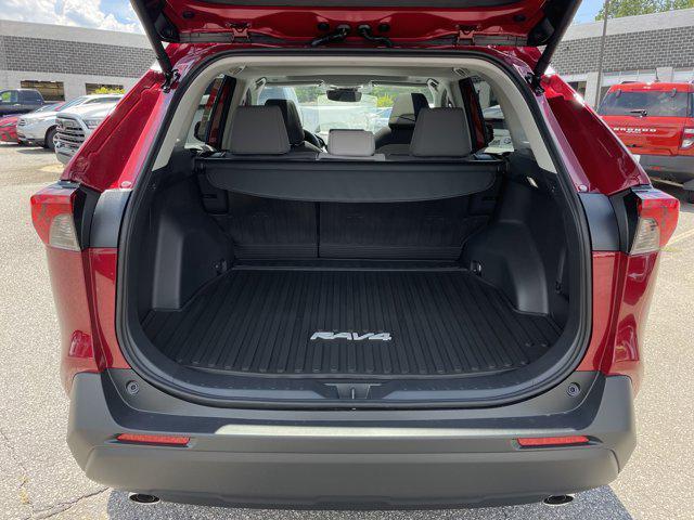 new 2025 Toyota RAV4 car, priced at $35,924