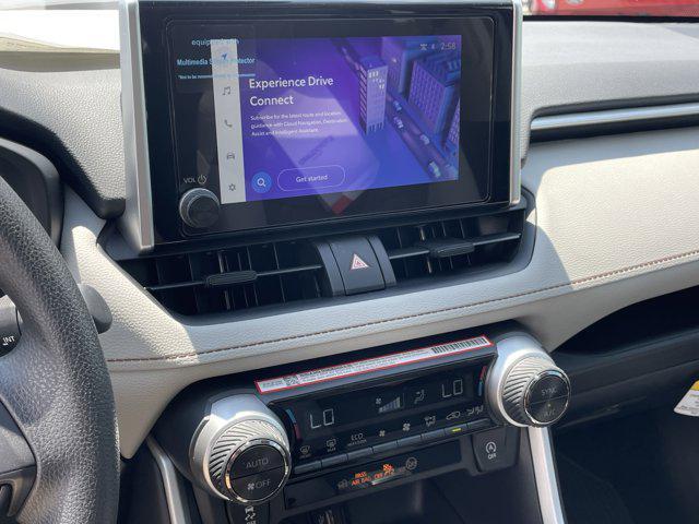 new 2025 Toyota RAV4 car, priced at $35,924