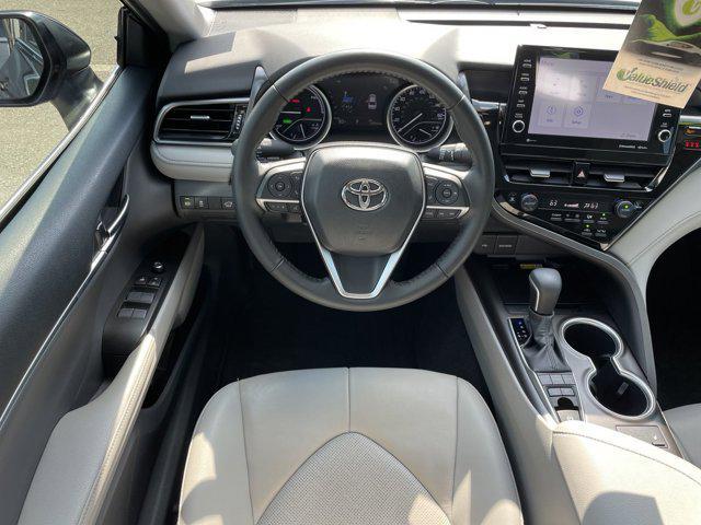 used 2023 Toyota Camry Hybrid car, priced at $30,200