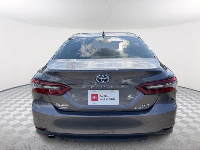 used 2023 Toyota Camry Hybrid car, priced at $30,200