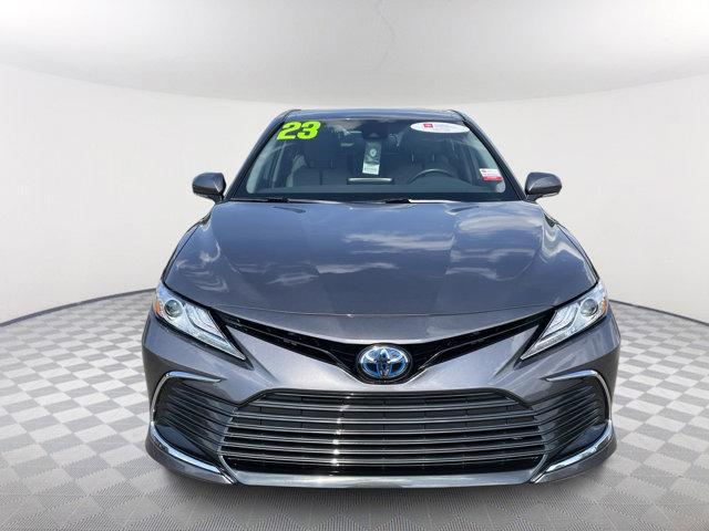 used 2023 Toyota Camry Hybrid car, priced at $30,200