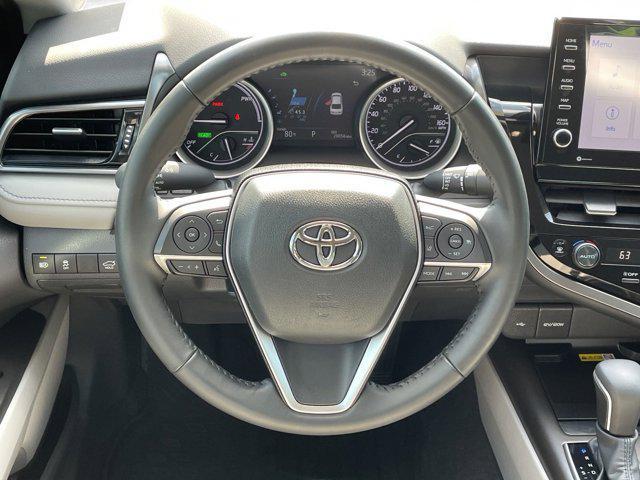 used 2023 Toyota Camry Hybrid car, priced at $30,200