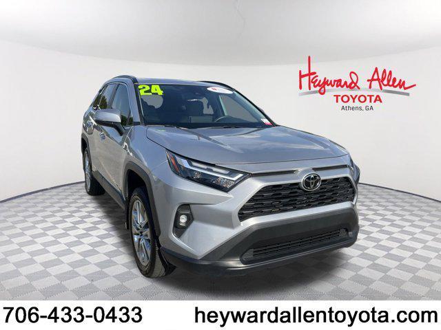 used 2024 Toyota RAV4 car, priced at $34,498