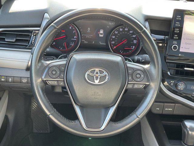 used 2022 Toyota Camry car, priced at $27,900