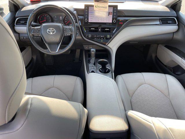 used 2022 Toyota Camry car, priced at $27,900