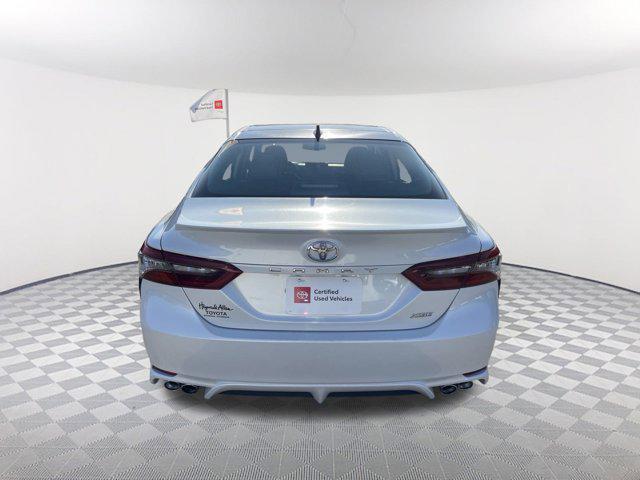 used 2022 Toyota Camry car, priced at $27,900