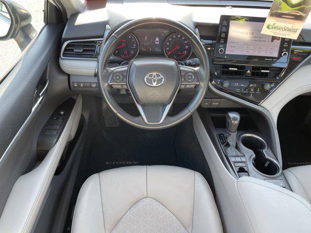 used 2022 Toyota Camry car, priced at $27,900