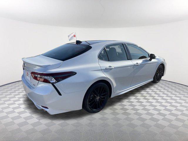 used 2022 Toyota Camry car, priced at $27,900