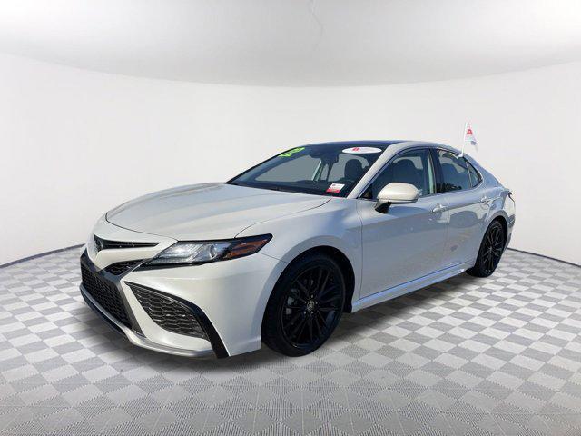 used 2022 Toyota Camry car, priced at $27,900