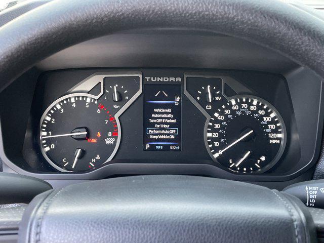 new 2026 Toyota Tundra car, priced at $49,419