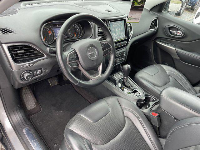 used 2019 Jeep Cherokee car, priced at $17,998