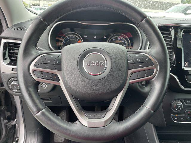 used 2019 Jeep Cherokee car, priced at $17,998