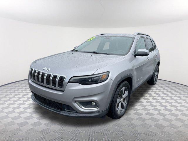 used 2019 Jeep Cherokee car, priced at $17,998