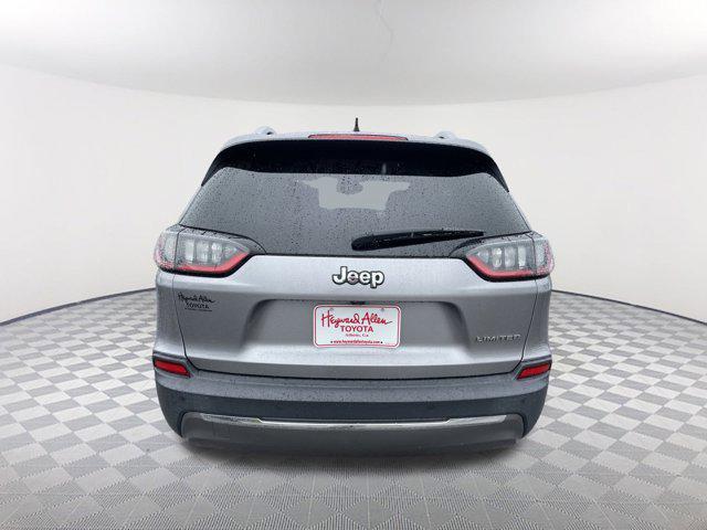 used 2019 Jeep Cherokee car, priced at $17,998