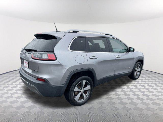 used 2019 Jeep Cherokee car, priced at $17,998