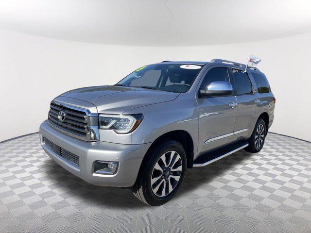 used 2019 Toyota Sequoia car, priced at $42,900