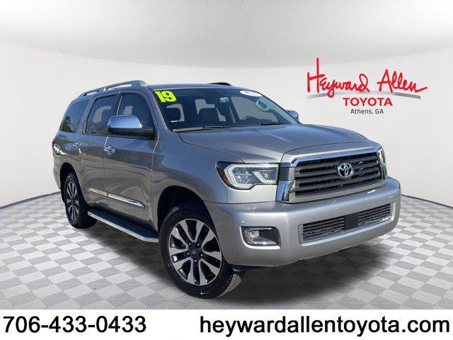 used 2019 Toyota Sequoia car, priced at $42,900