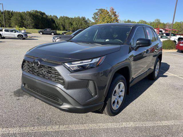 new 2025 Toyota RAV4 car, priced at $33,850