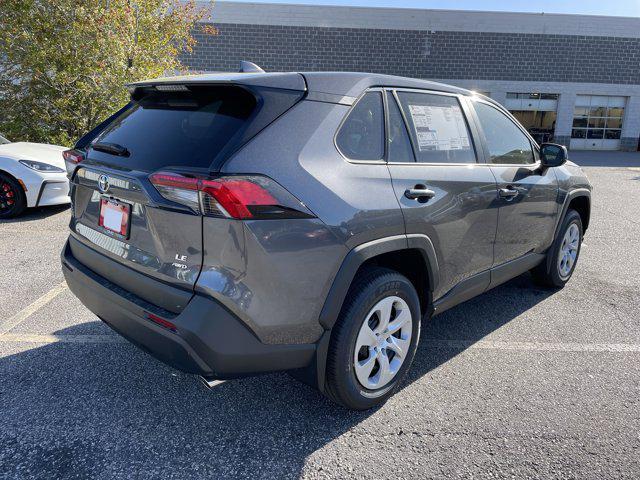 new 2025 Toyota RAV4 car, priced at $33,850