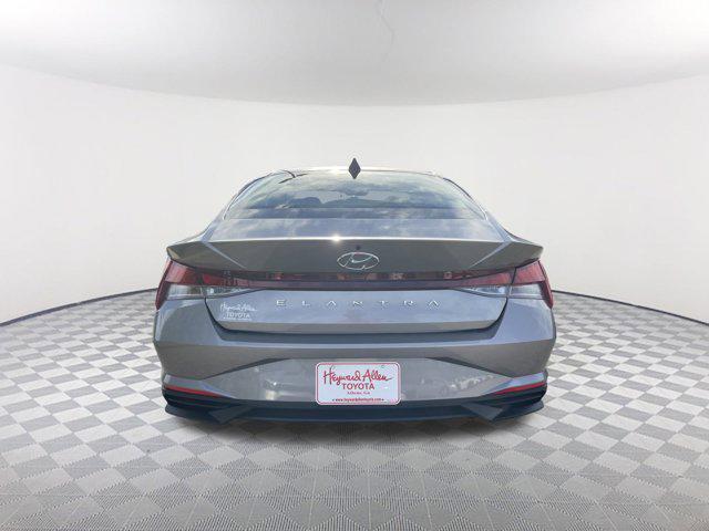 used 2023 Hyundai Elantra car, priced at $17,495
