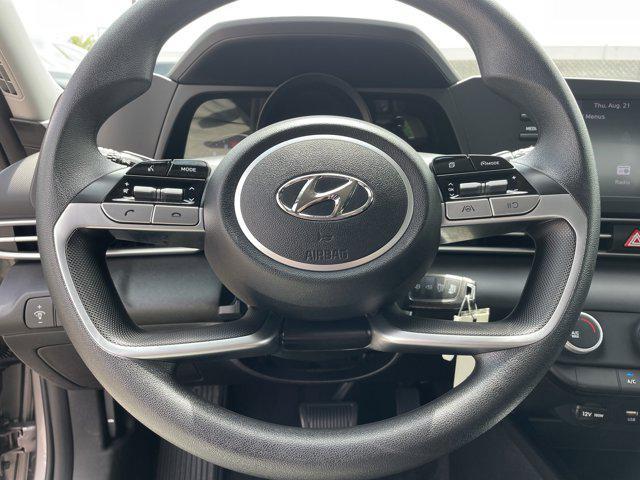 used 2023 Hyundai Elantra car, priced at $17,495
