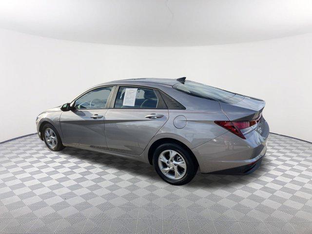 used 2023 Hyundai Elantra car, priced at $17,495