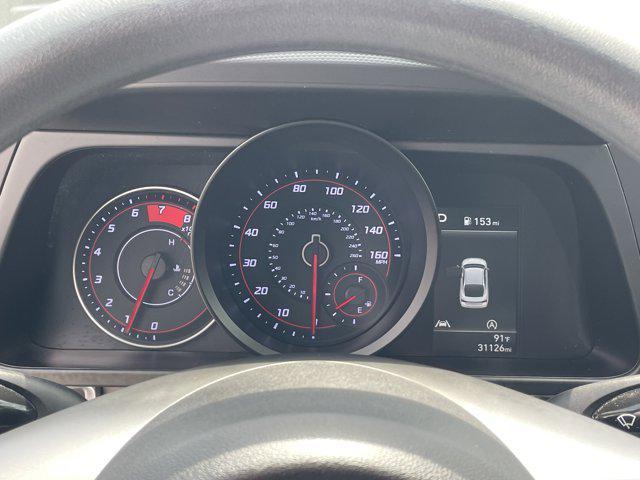 used 2023 Hyundai Elantra car, priced at $17,495