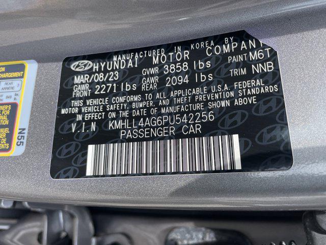used 2023 Hyundai Elantra car, priced at $17,495