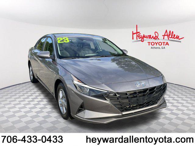 used 2023 Hyundai Elantra car, priced at $17,495