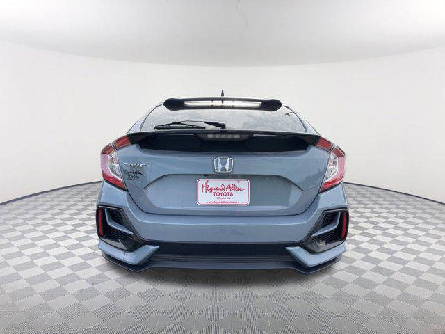 used 2020 Honda Civic car, priced at $21,500