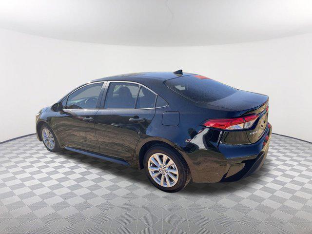 new 2024 Toyota Corolla Hybrid car, priced at $27,401