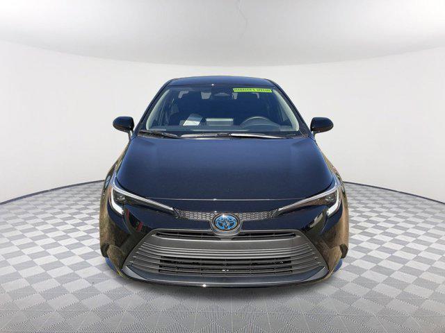 new 2024 Toyota Corolla Hybrid car, priced at $27,401