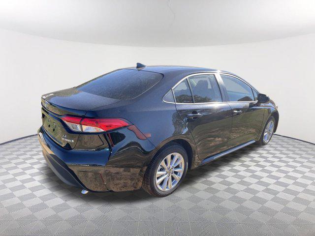 new 2024 Toyota Corolla Hybrid car, priced at $27,401