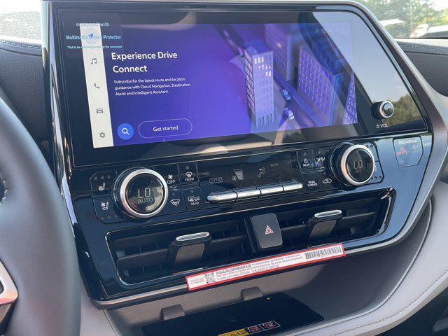new 2025 Toyota Highlander car, priced at $54,329