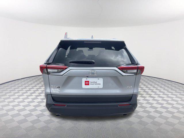used 2024 Toyota RAV4 car, priced at $30,900