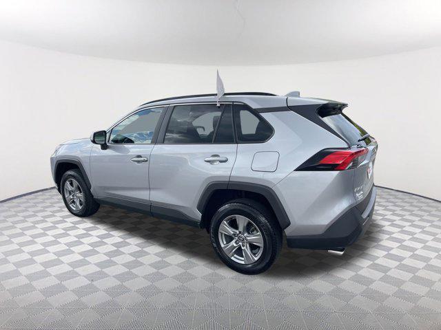 used 2024 Toyota RAV4 car, priced at $30,900