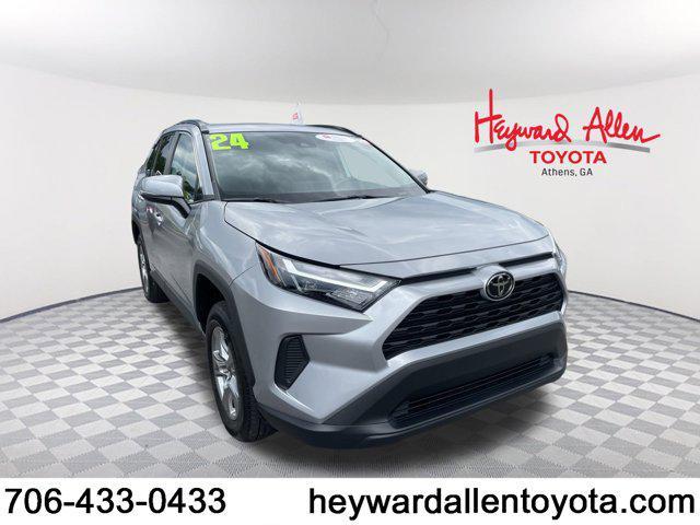 used 2024 Toyota RAV4 car, priced at $30,900