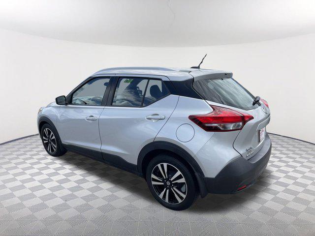used 2018 Nissan Kicks car, priced at $11,998
