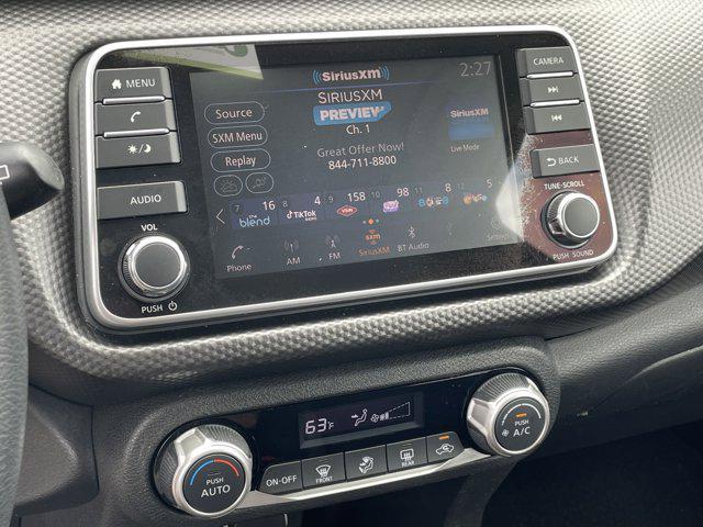 used 2018 Nissan Kicks car, priced at $11,998