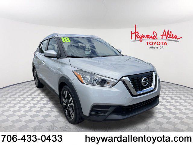 used 2018 Nissan Kicks car, priced at $11,998
