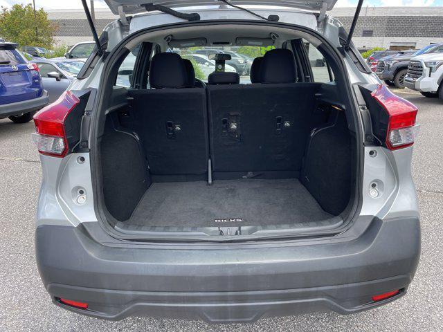 used 2018 Nissan Kicks car, priced at $11,998