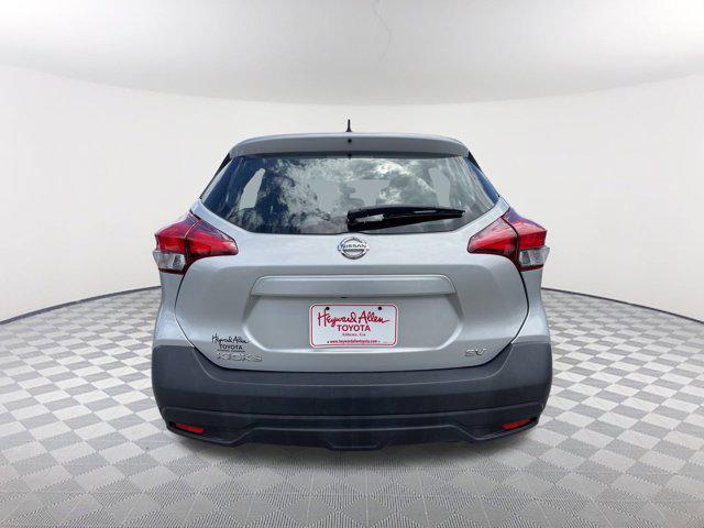 used 2018 Nissan Kicks car, priced at $11,998